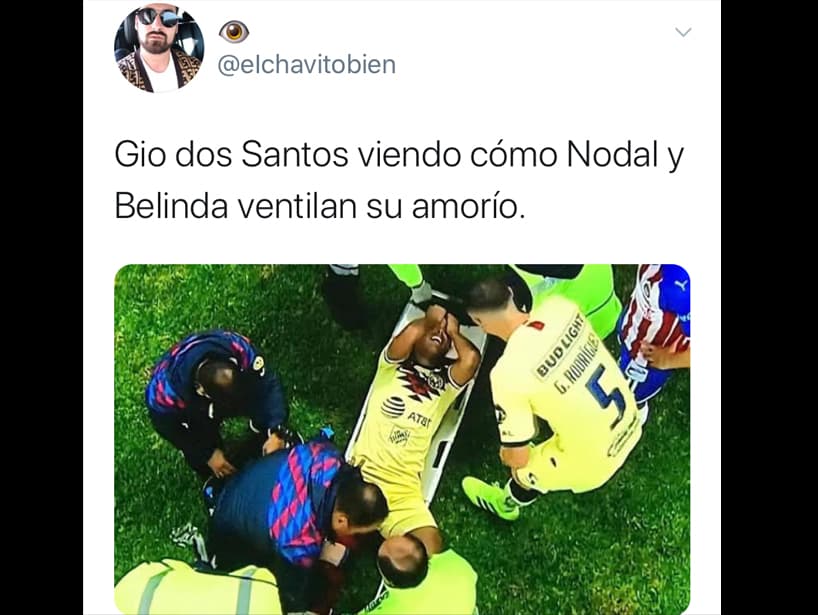 Otros usuarios recordaron a otro de los exnovios de Belinda.