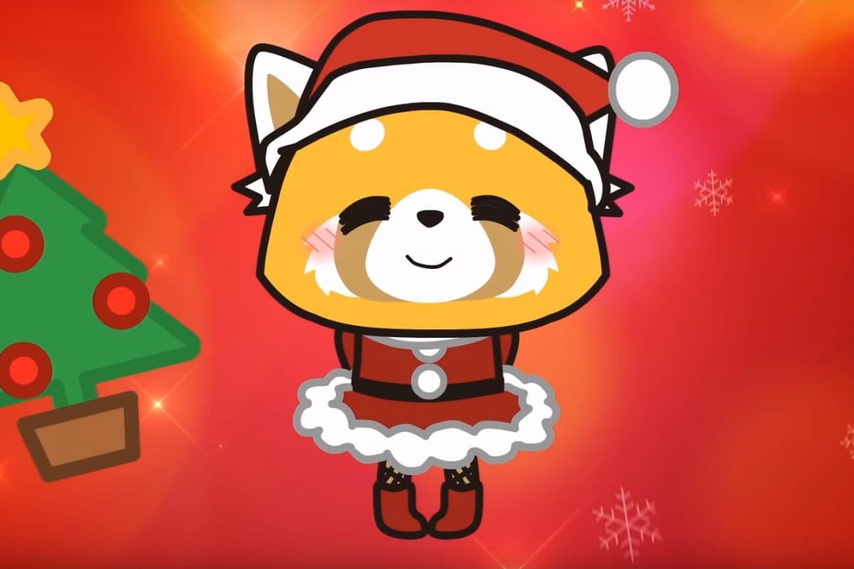 Aggretsuko Navidad
