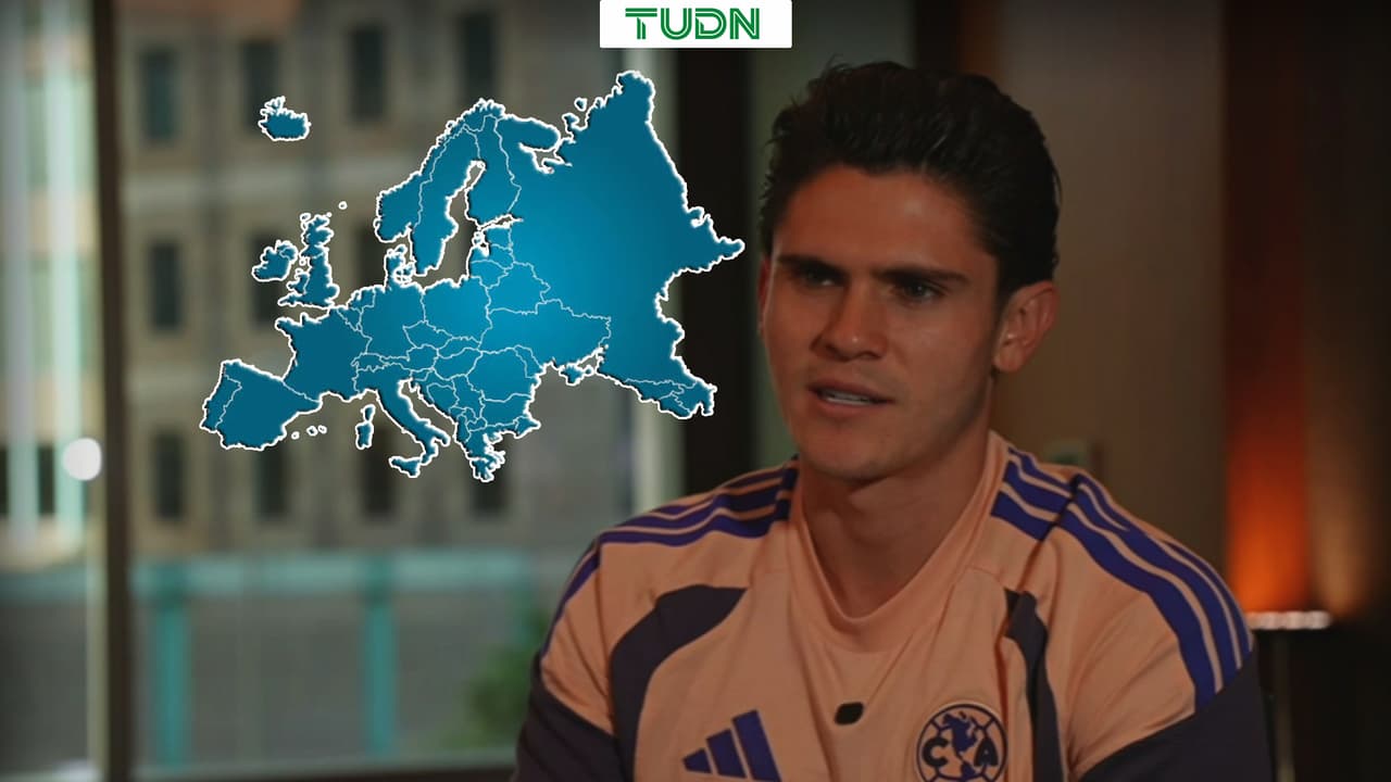 Israel Reyes sobre Europa: "Sí me ilusiona muchísimo"