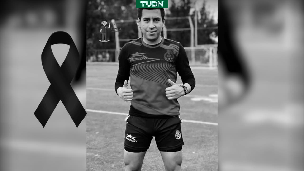 Luto en el futbol mexicano: Exárbitro es encontrado sin vida