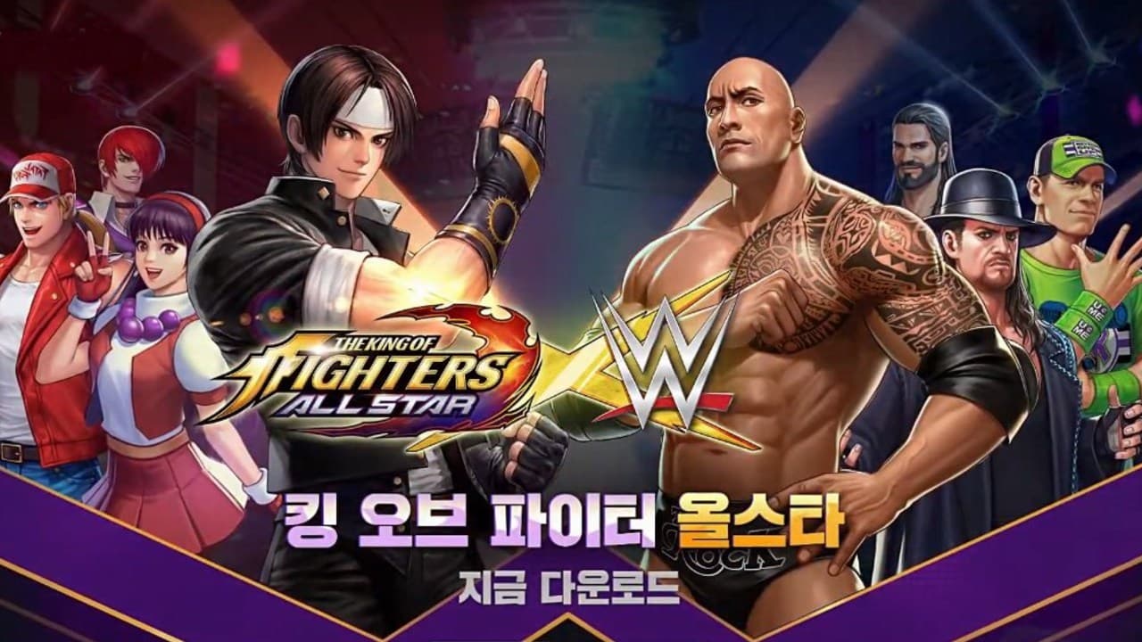 KOF WWE