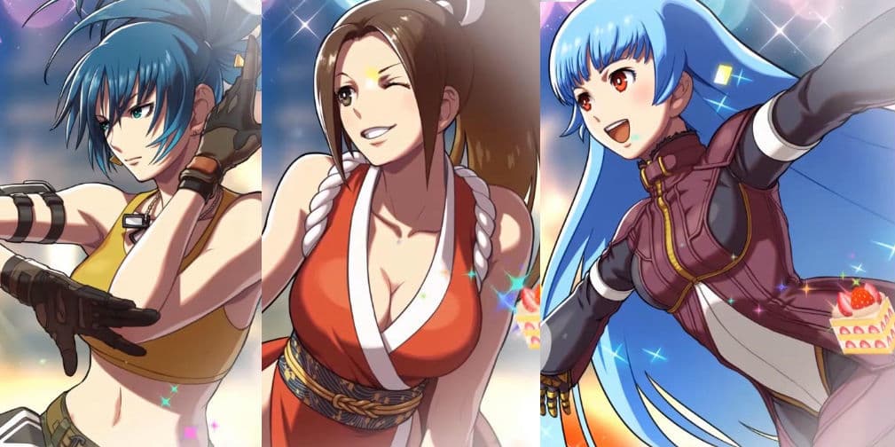 Las chicas de 'The King of Fighters' reunidas en un videojuego