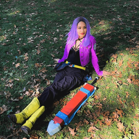 ¿Te gusta cómo luce esta cosplayer? ¿Cuéntanos en las redes de El 5?