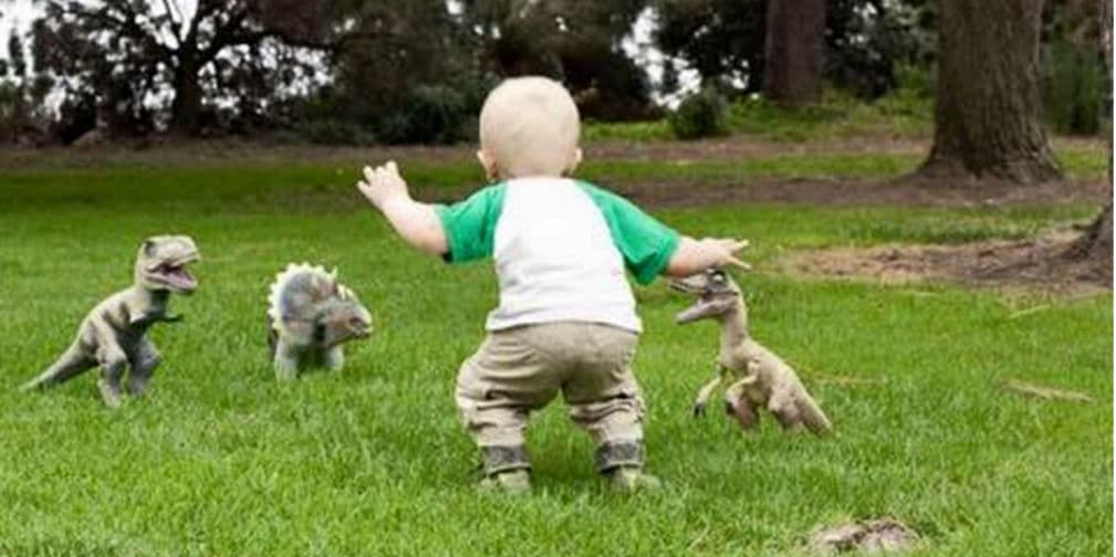 Los mejores momazos de dinosaurios