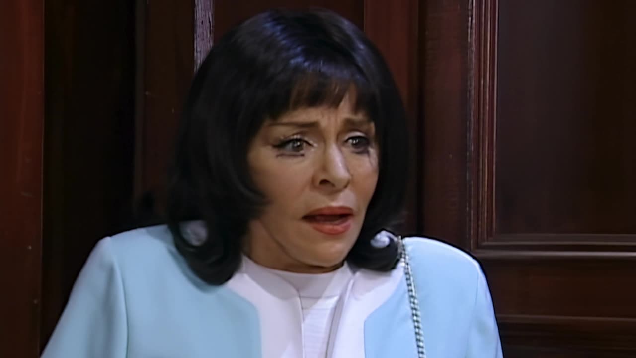 Alejandra encuentra a Casilda en la cama con Heriberto en 'Amarte es mi Pecado'