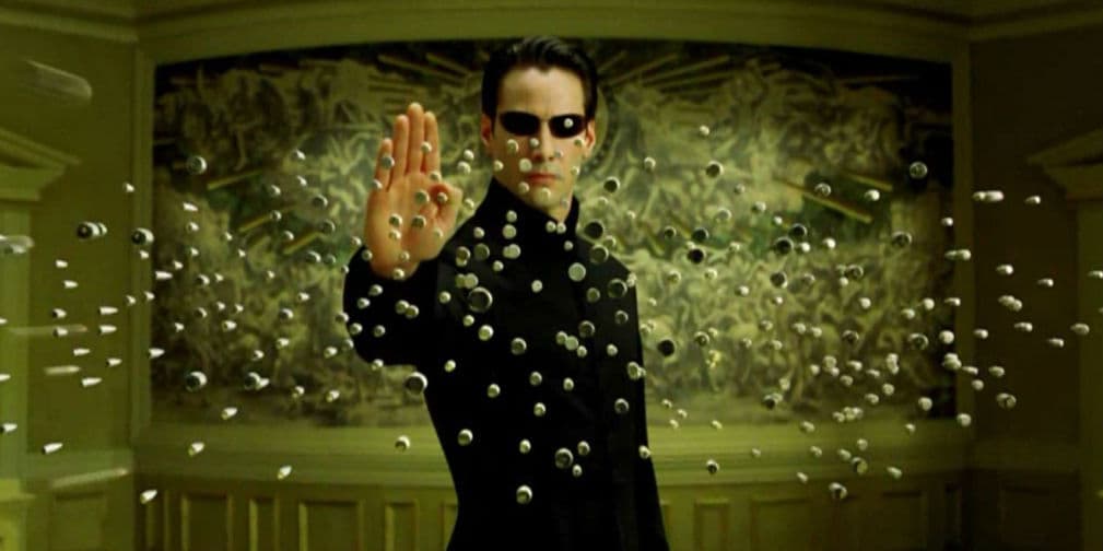 10. Keanu Reeves: Se embolsó 15 millones de dólares por cada una de las secuelas de Matrix.