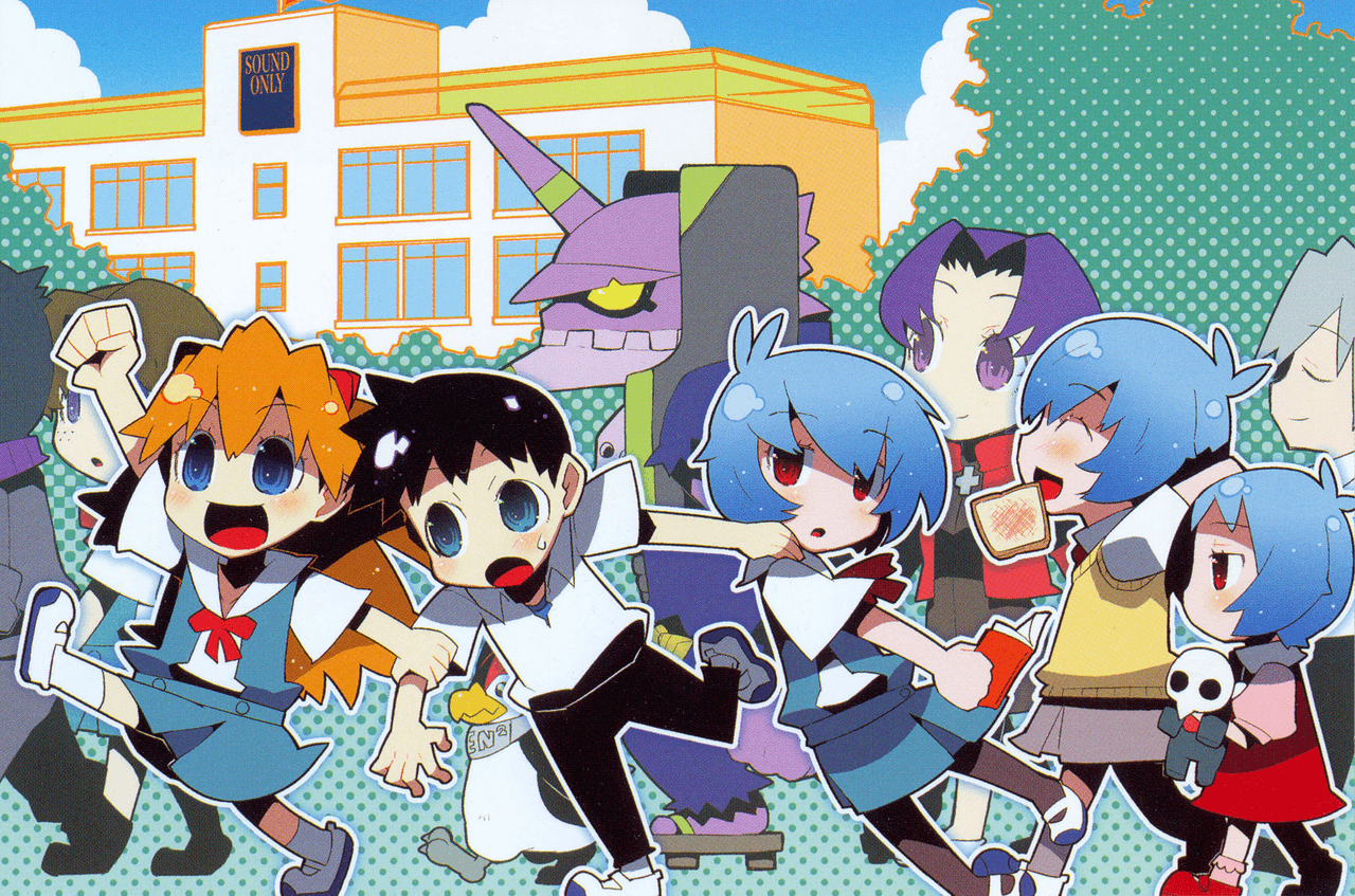 Cinco geniales parodias de Evangelion