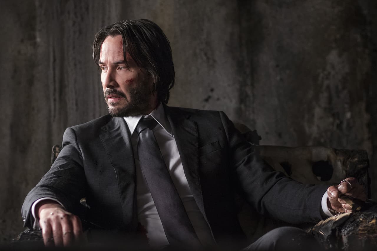 Keanu Reeves quiere ser John Wick muchos años más
