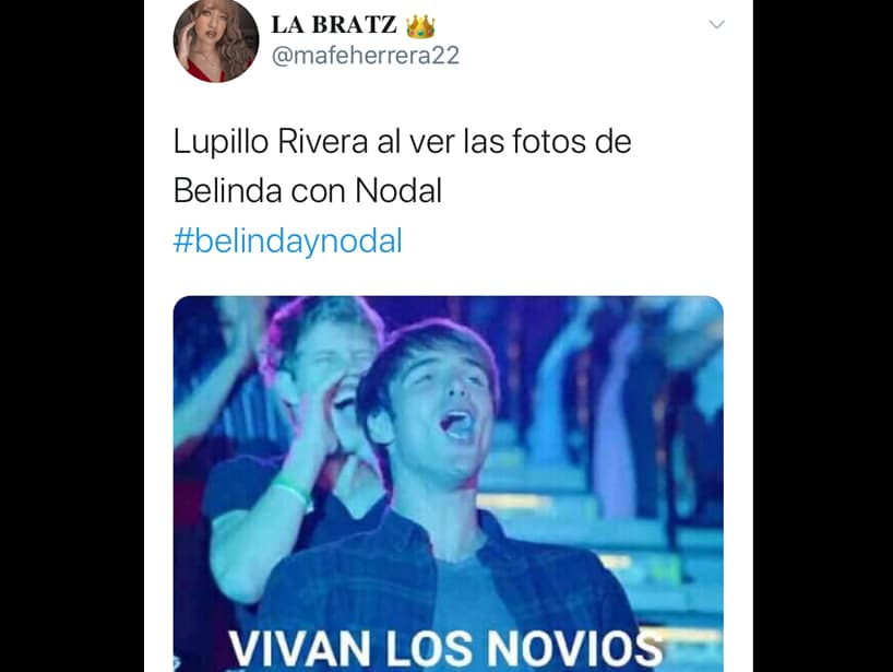 ¿Será posible que Lupillo tuviera el mismo gesto que este meme?