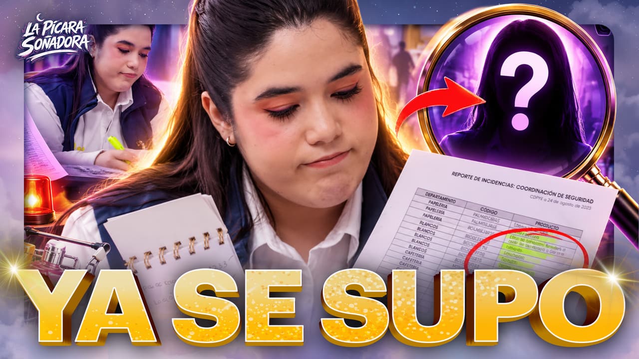 La Pícara Soñadora. Capítulo 15: Descubre al RESPONSABLE del DESFALCO en la TIENDA