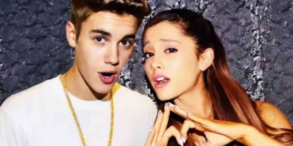 Justin Bieber 'manosea' a Ariana Grande