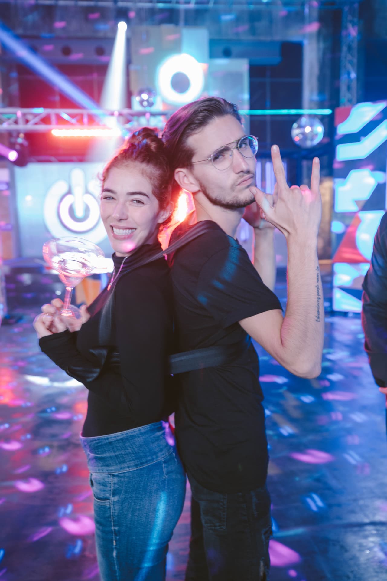 Los de carrera larga fueron Daniela y Pablo, Jessica y Adrián. Este último baile en la pista se tornó tenso. Adrián chocó contra Daniela y Diego tuvo que utilizar la repetición para nombrar al ganador.