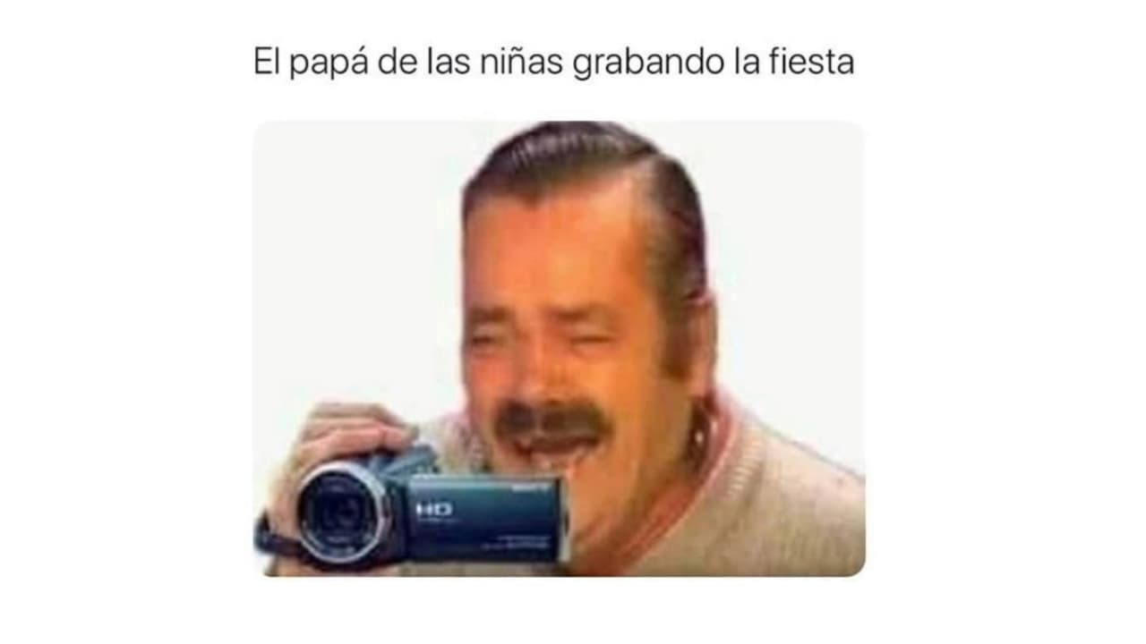 Mientras que otros usuarios creen que el papá estaría así.