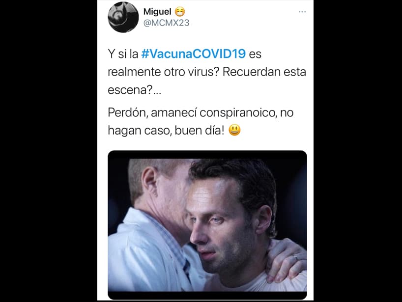 ¿Quién más ya recordó esta escena de 'The Walking Dead'?