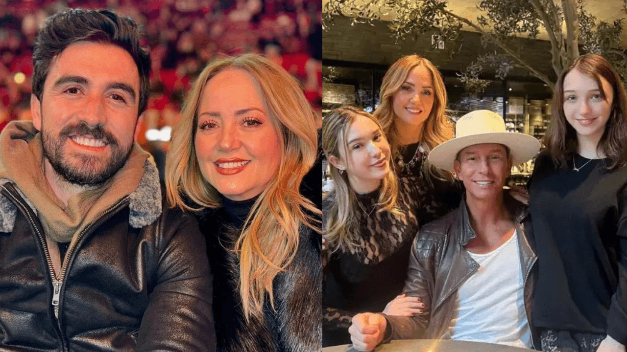 Andrea Legarreta le manda romántico mensaje a su novio tras foto con Erik Rubín