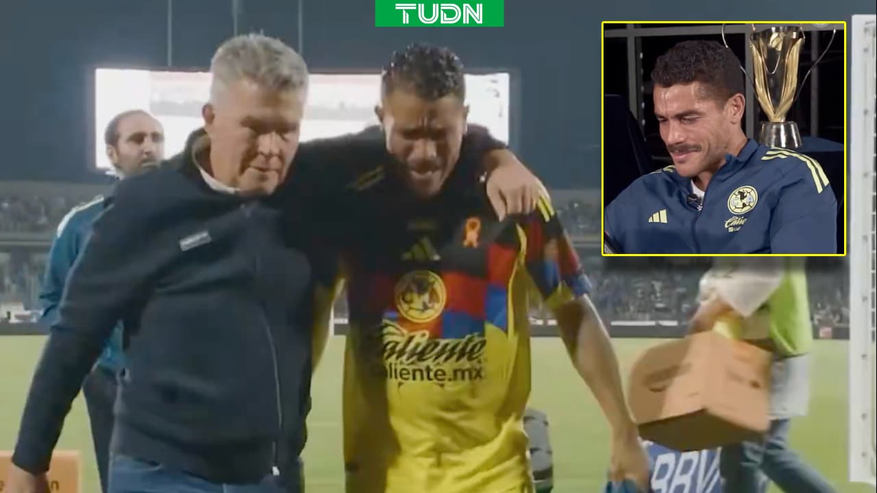 ¡Trata de no llorar! Jonathan Dos Santos conmueve con su mensaje tras salir del América
