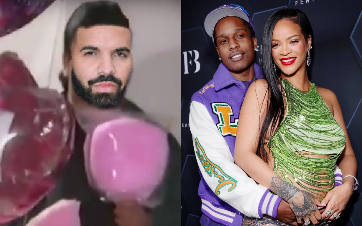 Rihanna y A$AP Rocky: Internet reacciona con memes a su "ruptura"