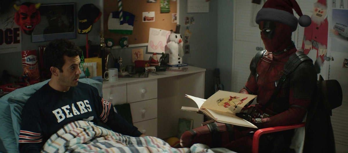 ¿Tendremos una película navideña de Deadpool?