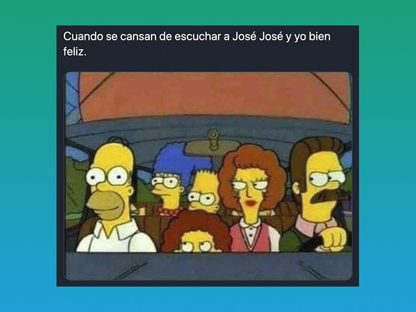 Sabemos que su música es, muchas veces, para momentos de tristeza. Pero hoy deberíamos recordarlo con felicidad.