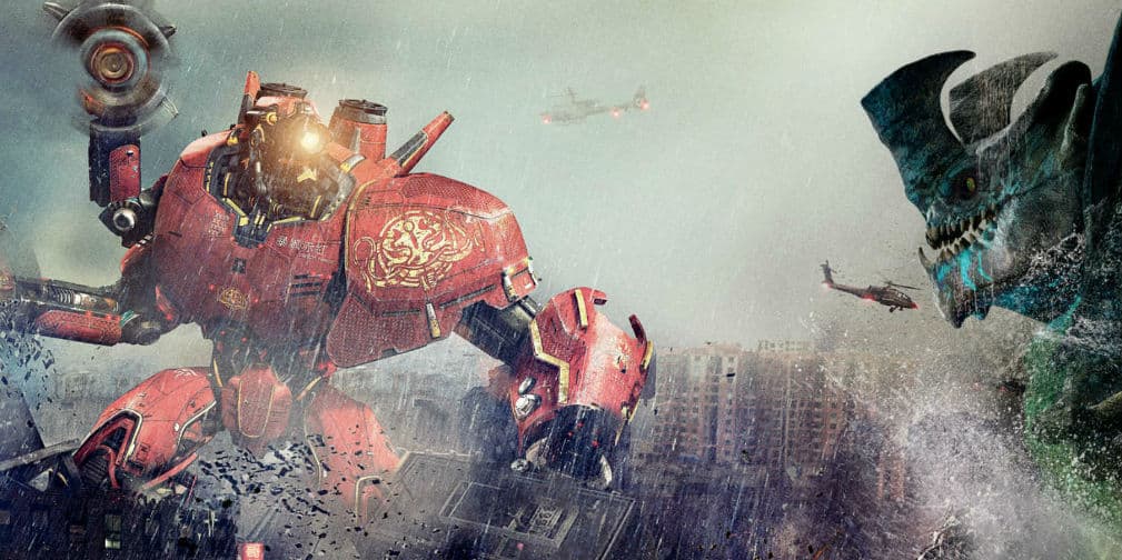 ¡Robots colosales, explosiones y mucha acción te esperan este domingo!