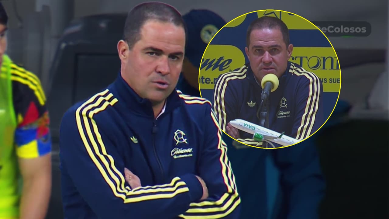 ¿Críticas? Jardine considera al América más vivo que nunca