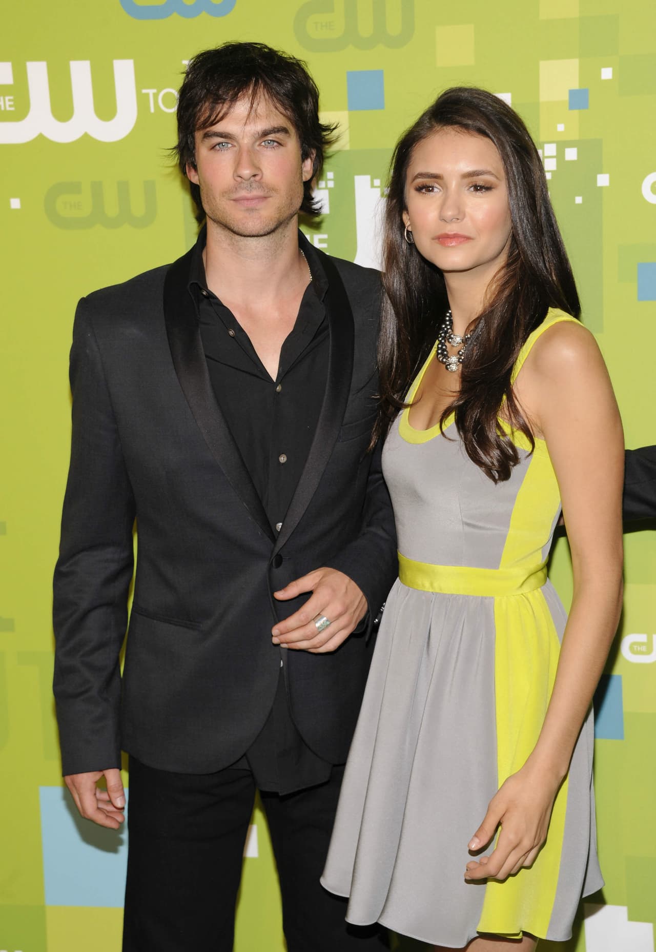 Ian Somerhalder le falla a Nina Dobrev
