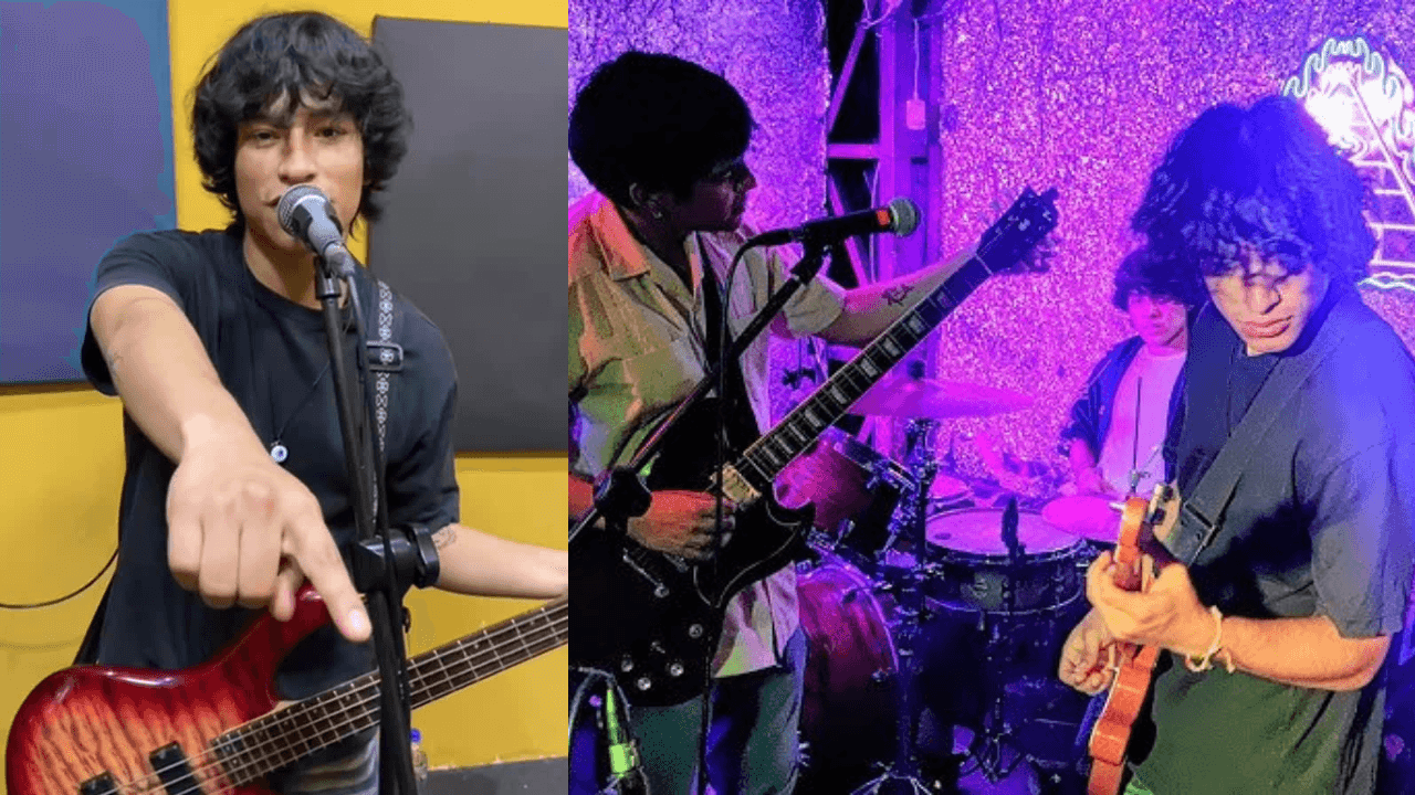 Famoso cantante se electrocuta en pleno concierto: publican video del brutal accidente y revelan las quemaduras que sufrió