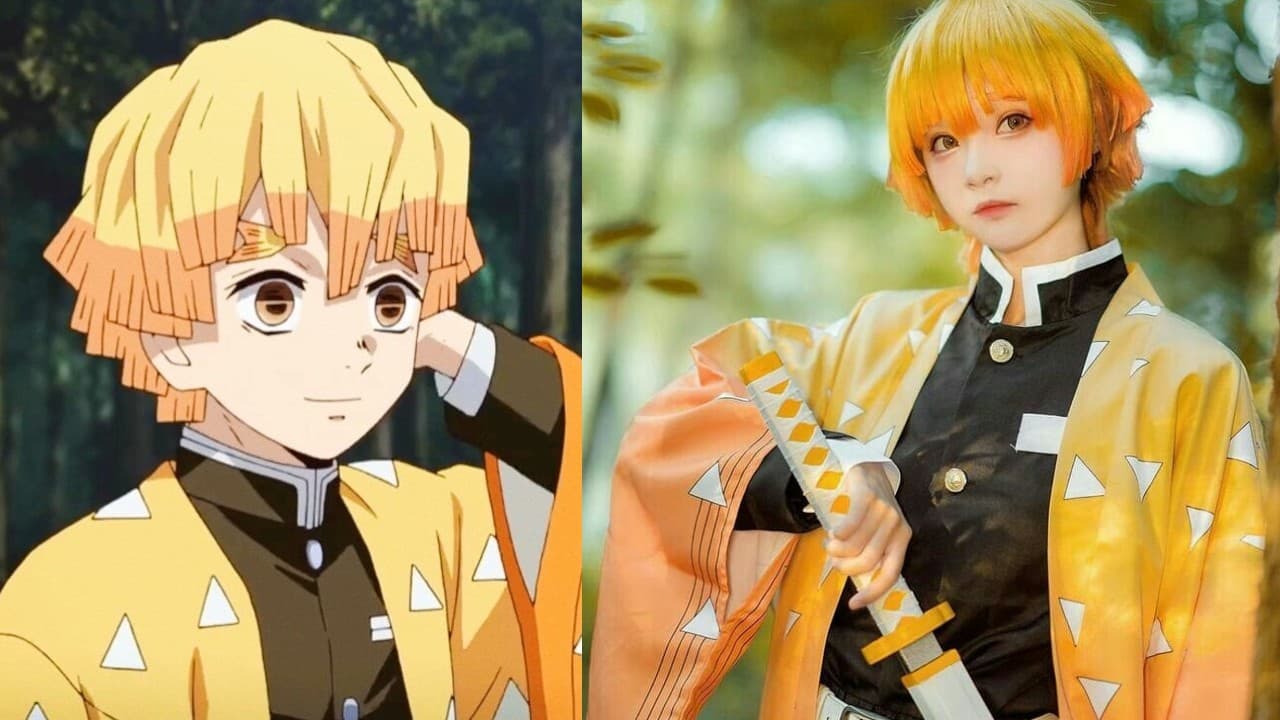 Kimetsu no Yaiba: Cosplayer transforma a Zenitsu en poderosa mujer cazadora de demonios