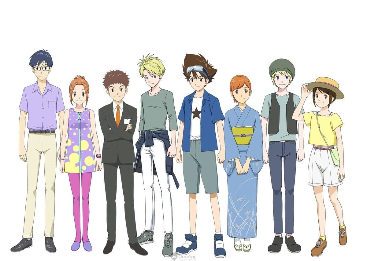 Esto nos espera en la próxima cinta de Digimon
