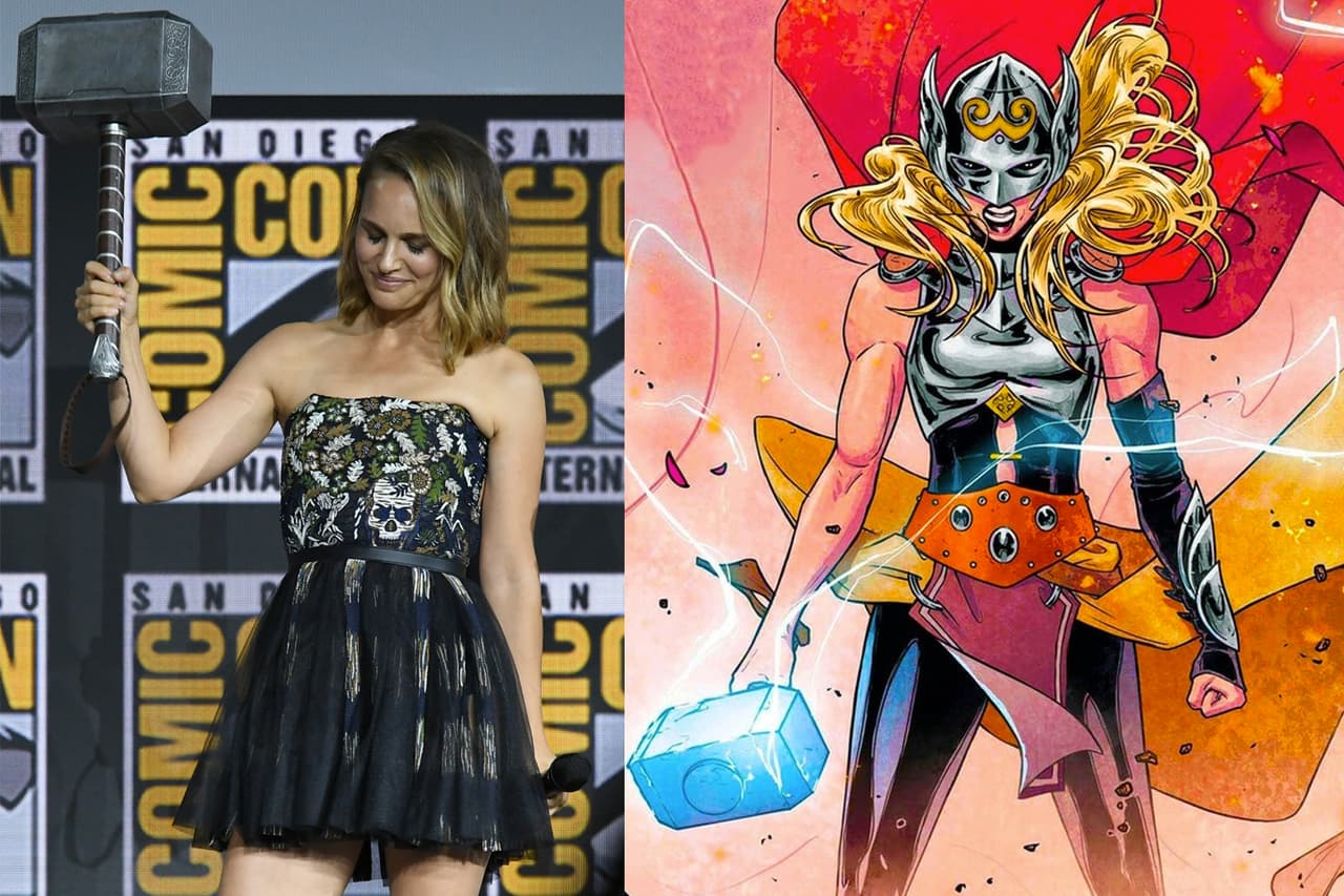 Así se verá Jane Foster en ‘Thor: Love and thunder’