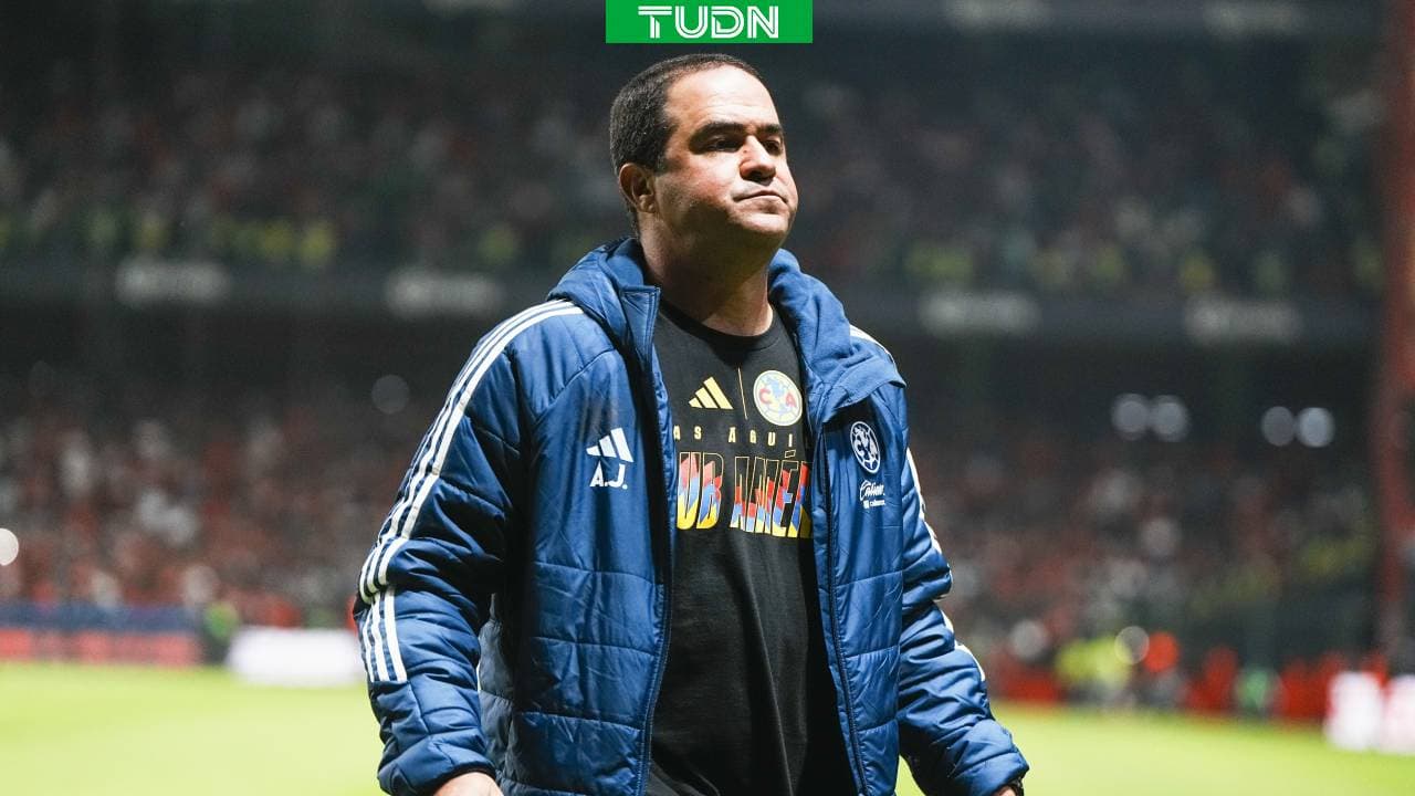 Jardine explica la razón por la que América jugó defensivo y habrá otra cara