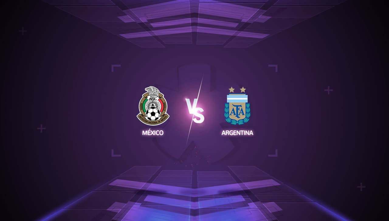 México vs Argentina: Horario y dónde ver en vivo el partido amistoso