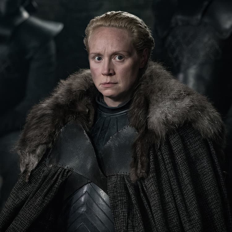 Gwendoline Christie es Brienne of Tarth