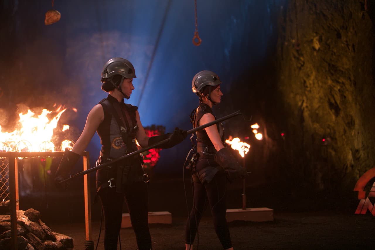 ¡Wendy y Carolina se enfrentaron al mismo tiempo en La Casa del Fuego!