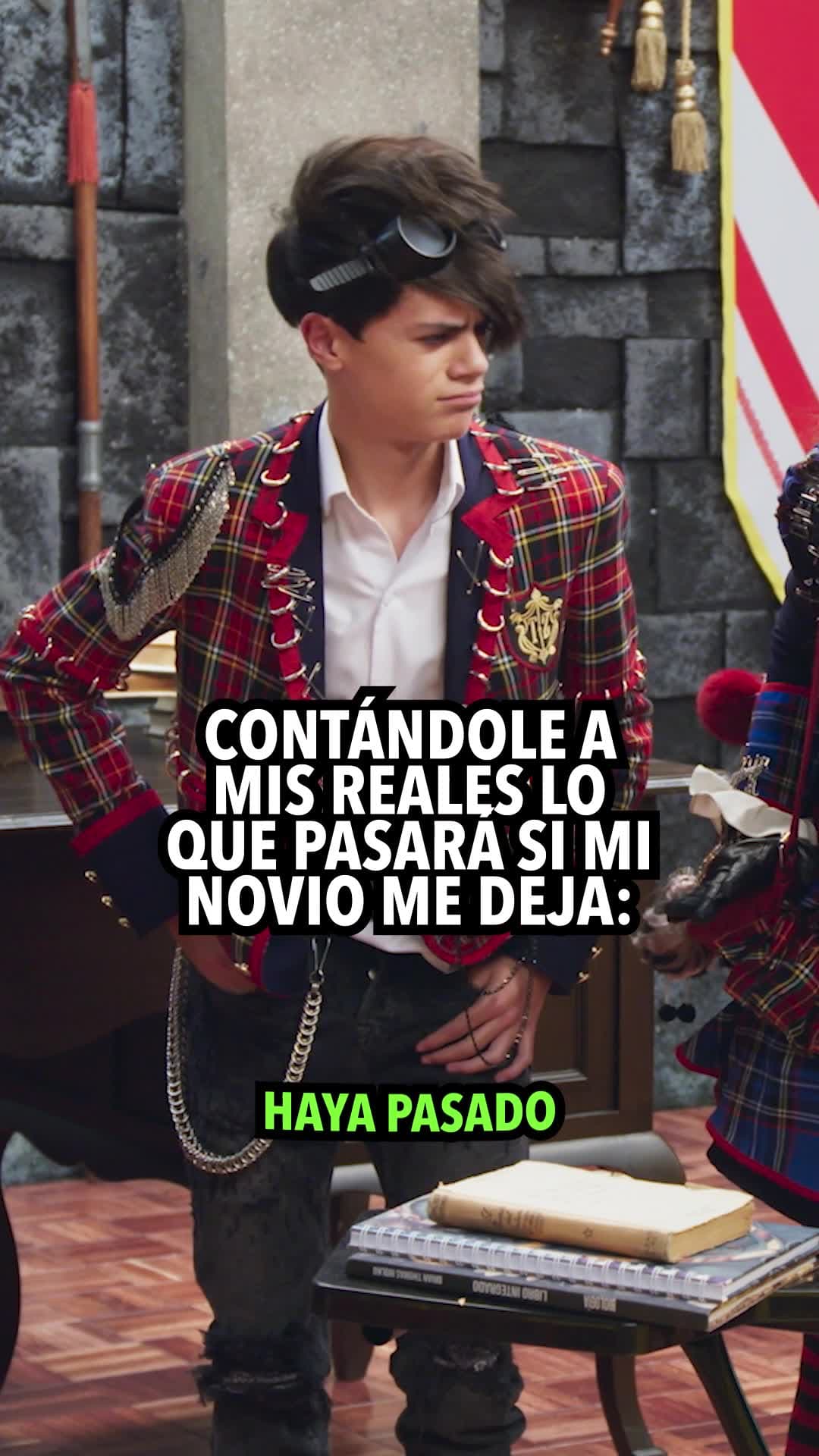 Contándole a mis reales lo que pasará si mi novio me deja: