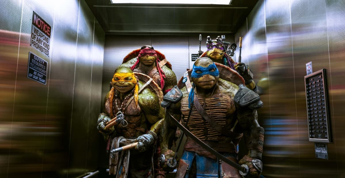 Tortugas Ninja (2014)