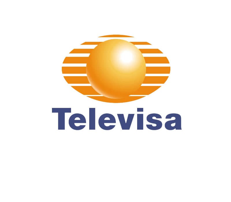 Logo oficial, Televisa
