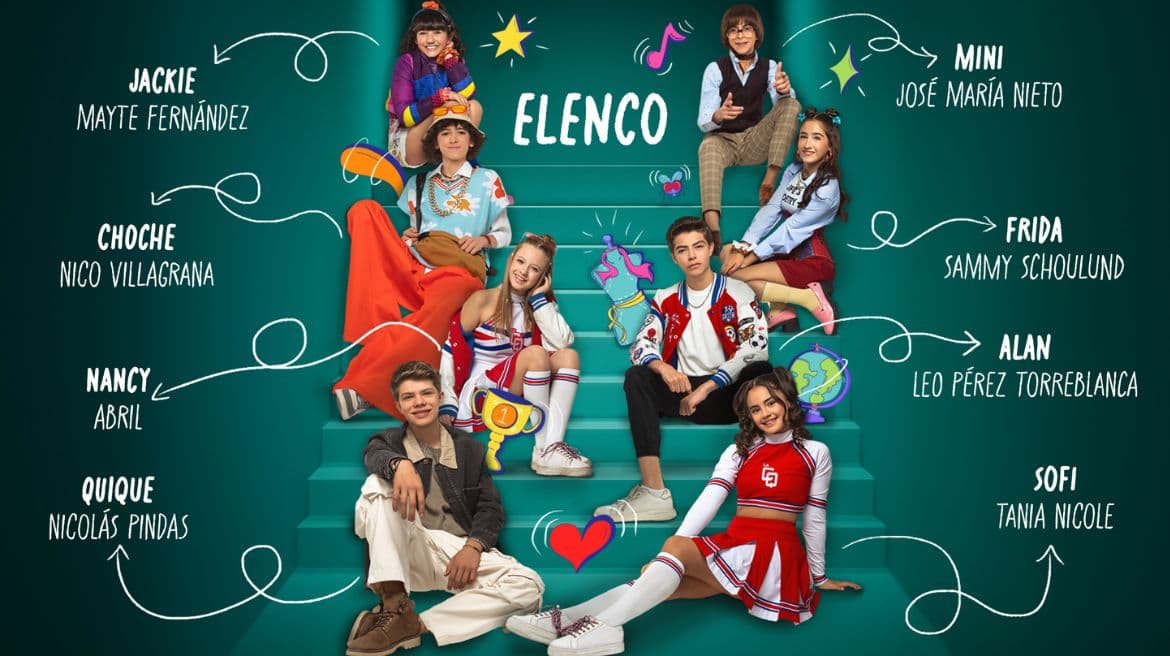 Ellos son los protagonistas de La CQ Nuevo Ingreso.