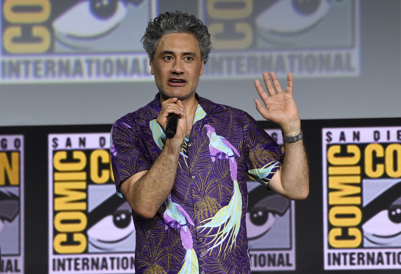 Taika Waititi se burla de que "Marvel no cuenta como cine”