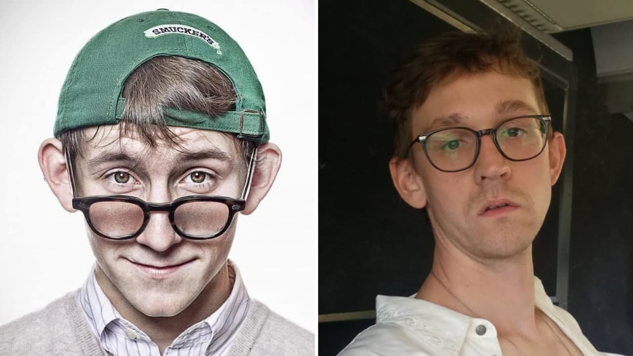 Erik Sullivan y Caleb Ellsworth-Clark impactaron en redes por su gran parecido.