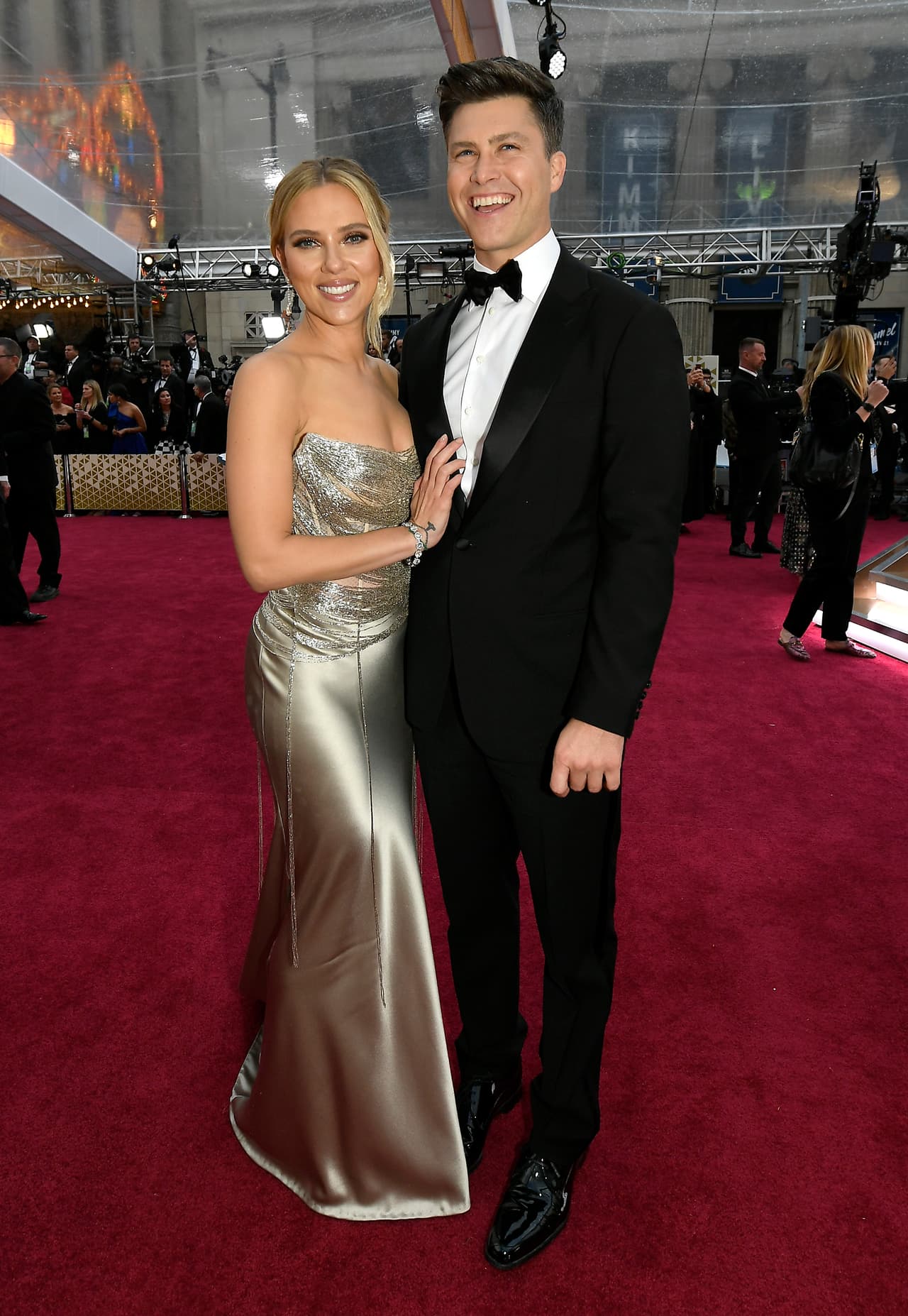 ¡¿Qué?! Esposo de Scarlett Johansson confirma su embarazo