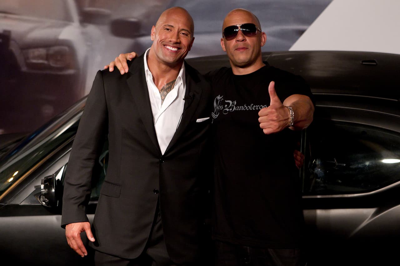 The Rock habla de cuando lo bulleaba Hollywood