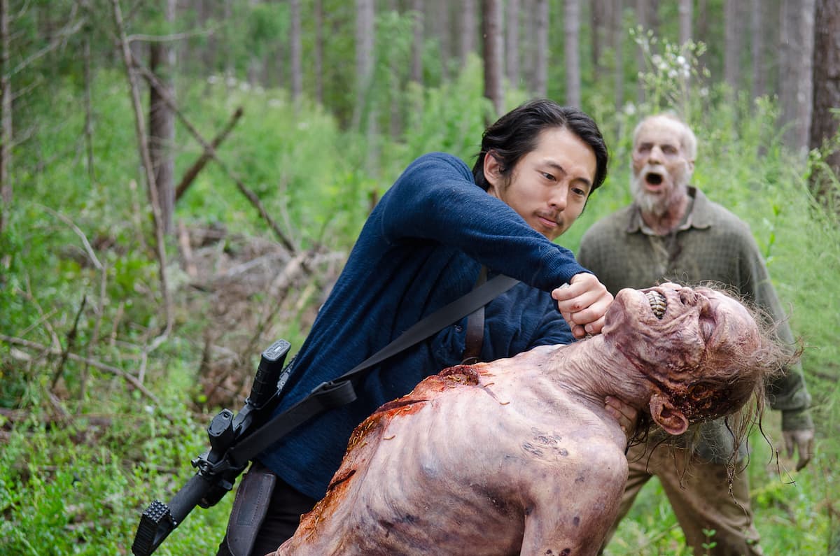 Cuando se mueren, los Walkers ya no son una molestia