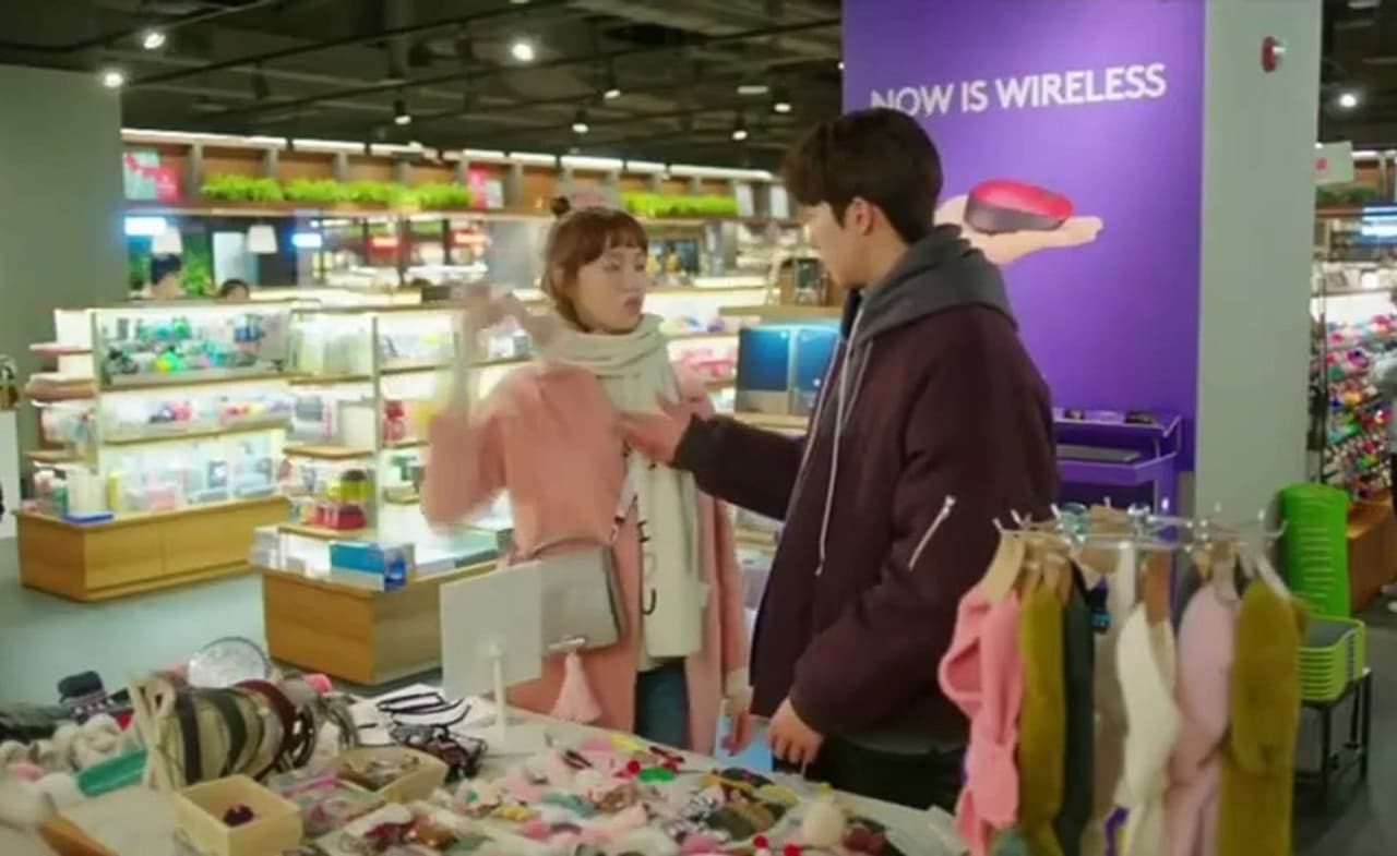 K-Drama 'El hada de las pesas'.