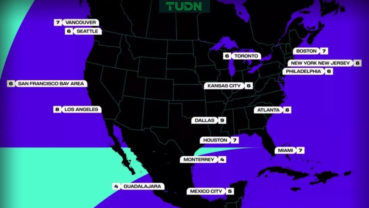 Estados Unidos en riesgo de perder sede para el Mundial 2026