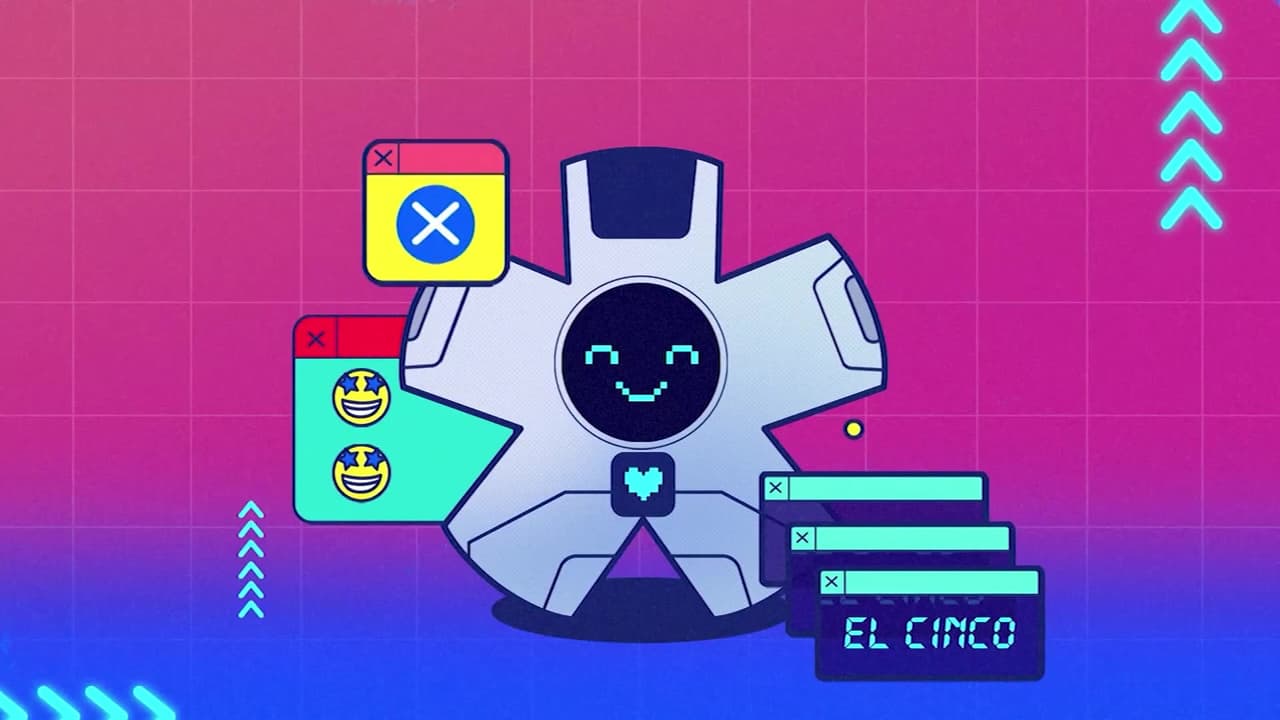 'Bob Esponja' y 'Los Pitufos' invaden la programación de El 5