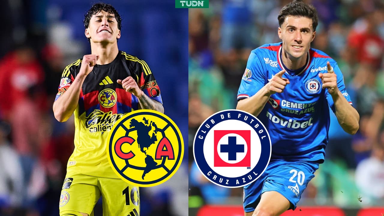 Figuras destacadas de América y Cruz Azul para el Clásico Joven