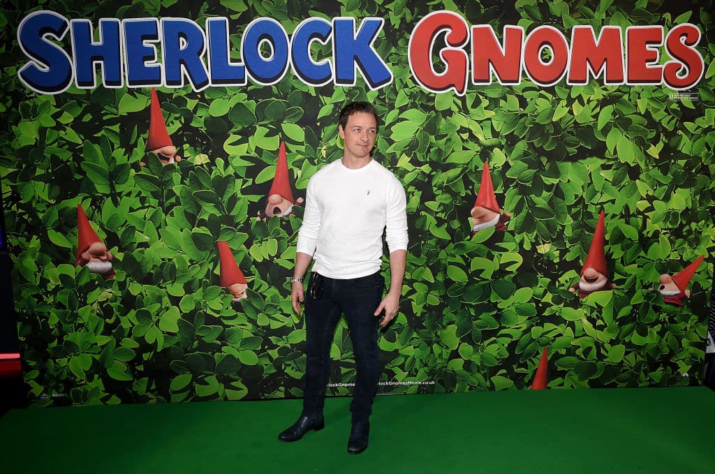 En 2011 le prestó su voz al personaje principal de 'Arthur Christmas' y al protagonista de 'Gnomeo y Julieta', a quien volvió a prestarle su voz en 'Sherlock Gnomes' (2018).