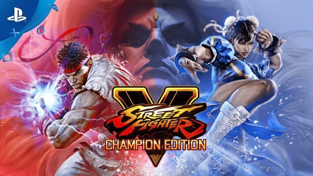 Anunciaron la Champion Edition de Street Fighter V