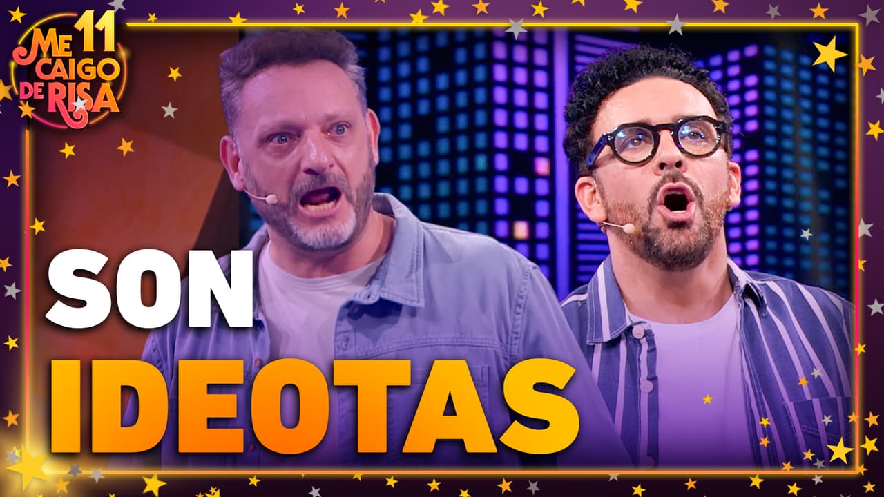 ¡JUEGO NUEVO! Me Caigo de Risa estrena "Son Ideotas" con muchas risas y efectos de sonido